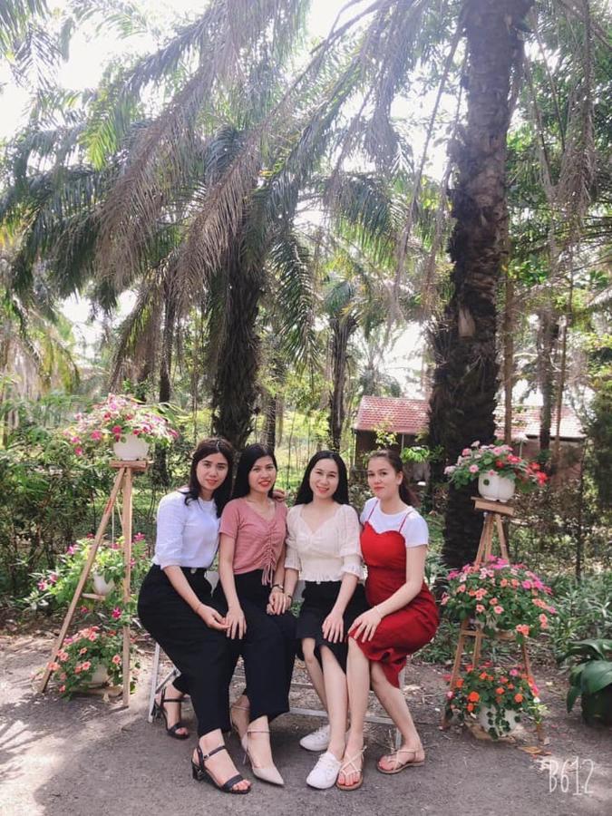 Готель Palm Garden House Quang Tri Екстер'єр фото