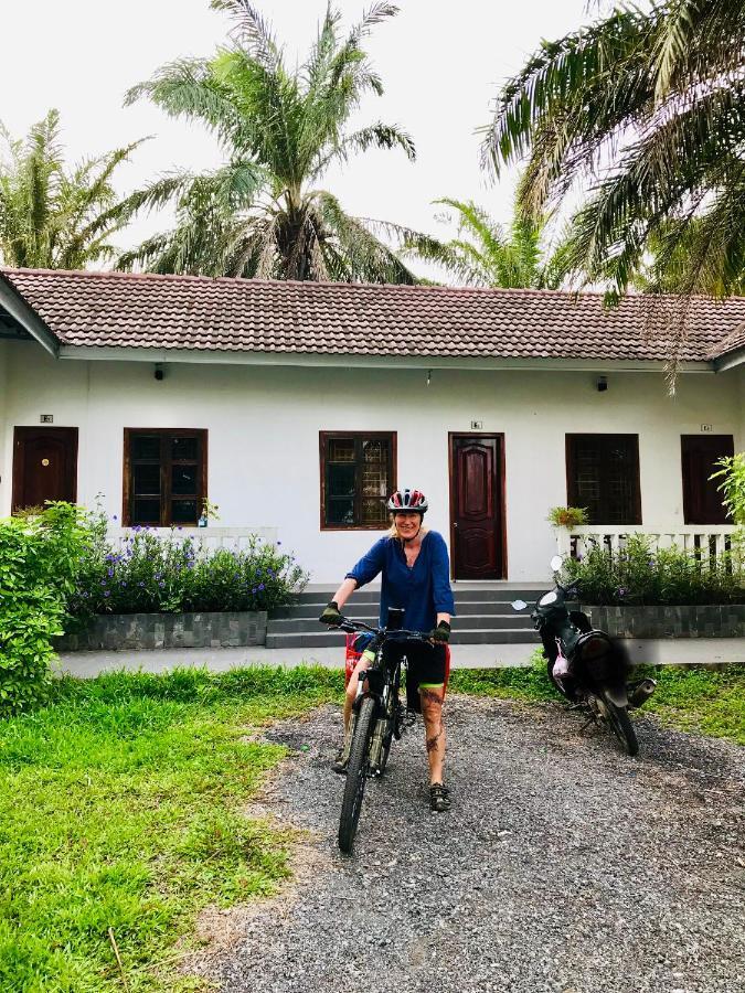 Готель Palm Garden House Quang Tri Екстер'єр фото